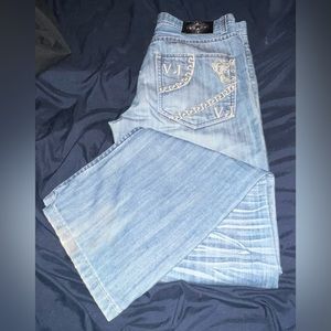 Mens Versace Signature Jeans Mens/32"w32"L In great shape. Normal wear. No rips